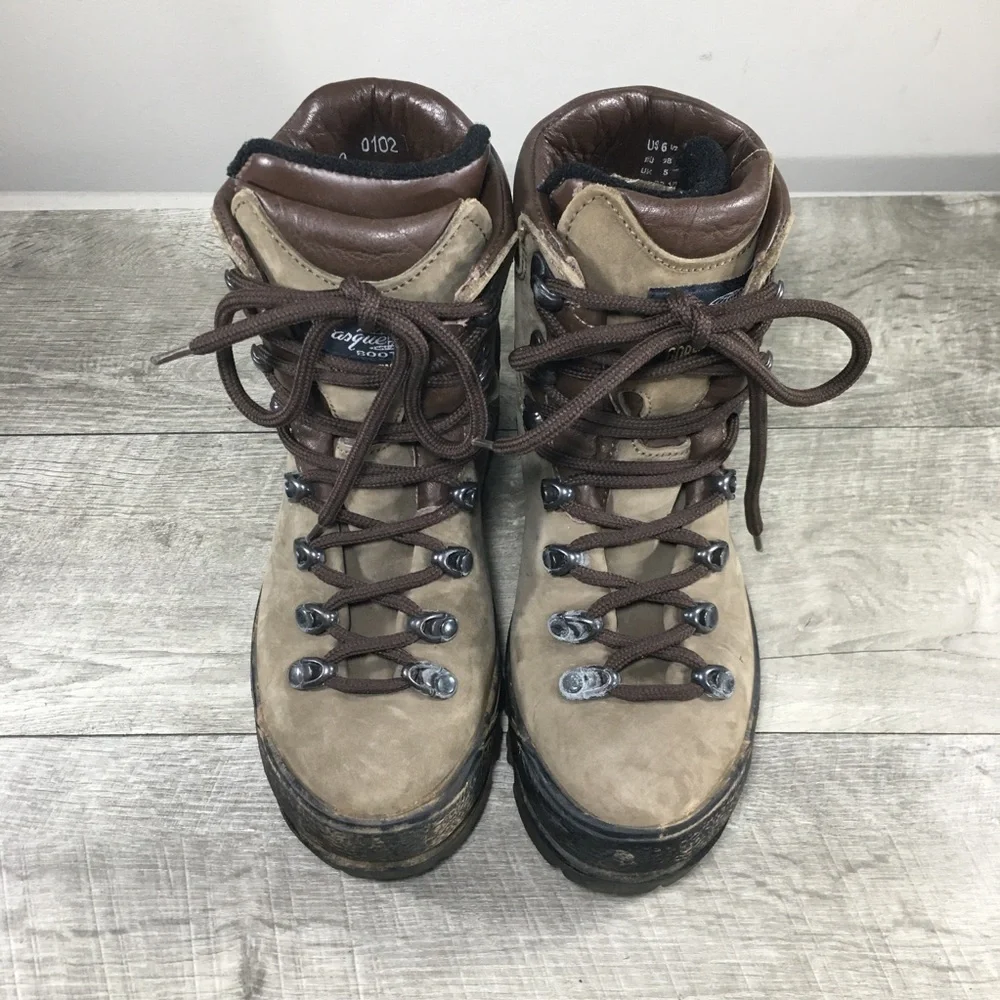 Vasque M7979 Women’s Mountaineering Hiking Gore-Tex Leather Hiker Boots Size 6.5